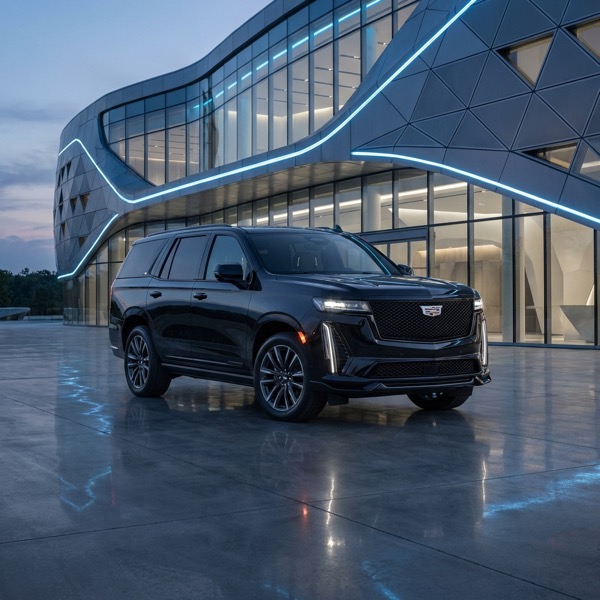 Luxury Black Cars - 2026 Cadillac Escalade