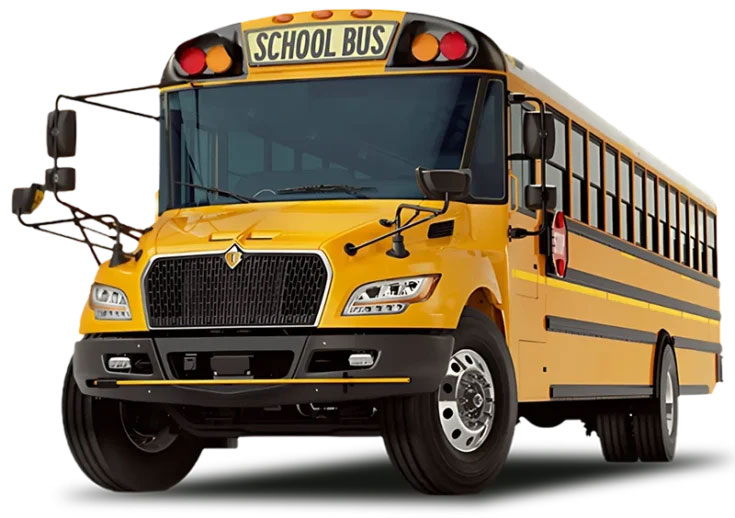 School Bus - 48 passengers